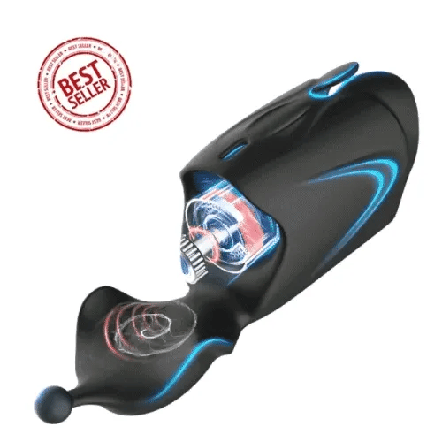 Superbuyg™QMYSKY Dual Motor 10 Vibrating Glans Exerciser