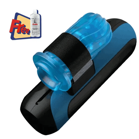 Superbuyg™™ XS 5 Speed 6 Thrusting 10 Vibrating Male Masturbator