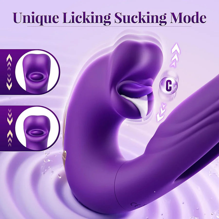 💥New on sale 2025 💞 7 vibrations and 5 swing modes - G-spot vibrator