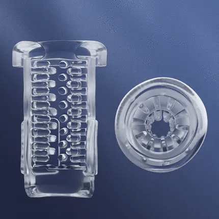 Superbuyg™ 7 Thrusting 7 Rotating Male Masturbator With Lifelike 3D Channel