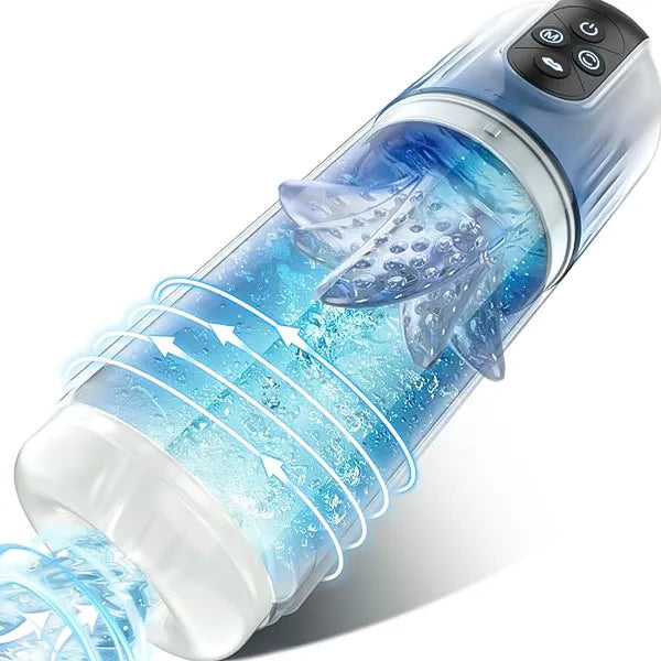 Superbuyg™ Underwater Pleasure-Rotating Tongue Water SPA Male Masturbator
