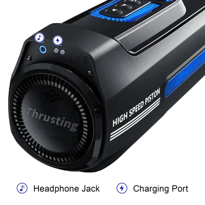 Superbuyg™LETEN Quadruple Piston X9-IV Infinitely Variable Speed Male Masturbator