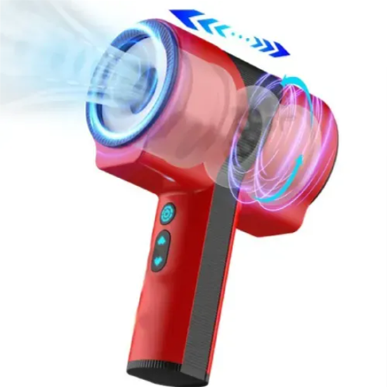 Superbuyg™ 5 Telescopic Rotating 7 Vibrating Handheld Masturbator