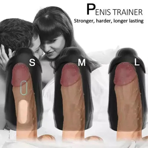 Superbuyg™QMYSKY Dual Motor 10 Vibrating Glans Exerciser