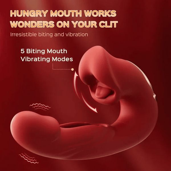 💥New on sale 2025 💞 7 vibrations and 5 swing modes - G-spot vibrator