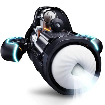 Superbuyg™LETEN 10*5 Adjustable Modes Sucking Thrusting Heating Stroker