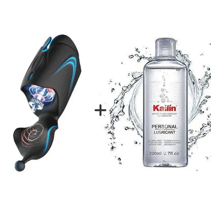 Superbuyg™QMYSKY Dual Motor 10 Vibrating Glans Exerciser