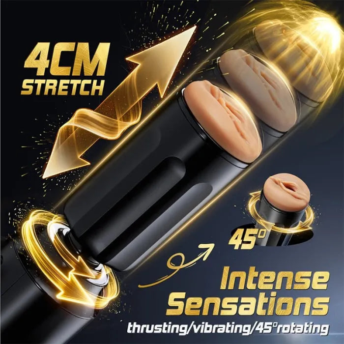 Superbuyg™ THRUSTMAX Unisex Toy Hands-Free Use Fully Automatic Masturbator