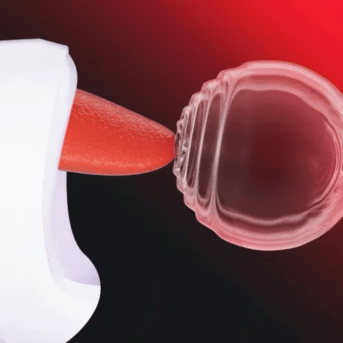 Superbuyg™Blowjob Queen 10 Tapping Thrusting Male Glans Training Stimulator