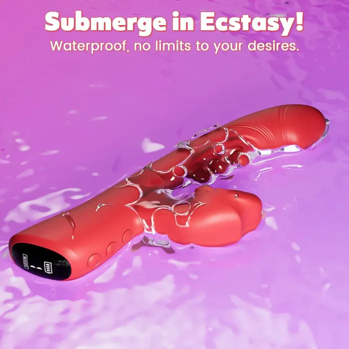 Superbuyg™SATISFY 3-in-1 Kissing and Triple-Tap Vibrator – Clit & G-Spot Pleasure