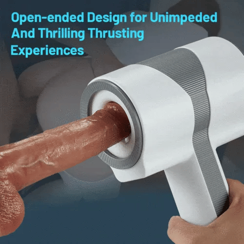 Superbuyg™ 5 Telescopic Rotating 7 Vibrating Handheld Masturbator