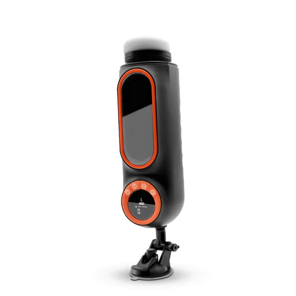 Automatic Sucking Thrusting Vibrating Male Masturbator
