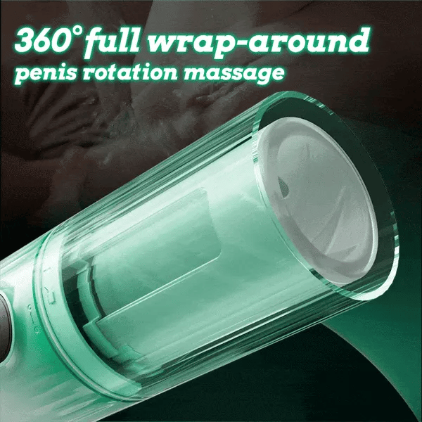 Superbuyg™ Underwater Pleasure-Rotating Tongue Water SPA Male Masturbator