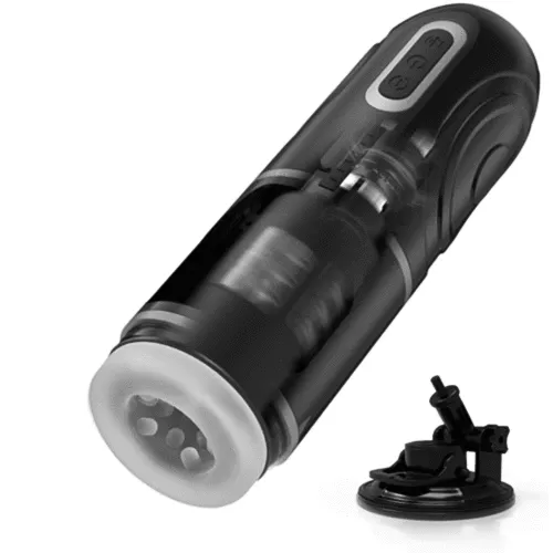 Superbuyg™ 7 Thrusting 7 Rotating Male Masturbator With Lifelike 3D Channel