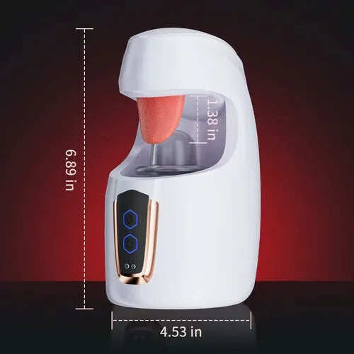 Superbuyg™Blowjob Queen 10 Tapping Thrusting Male Glans Training Stimulator