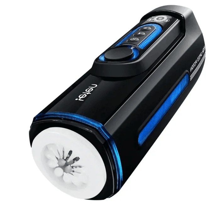 Superbuyg™LETEN Quadruple Piston X9-IV Infinitely Variable Speed Male Masturbator