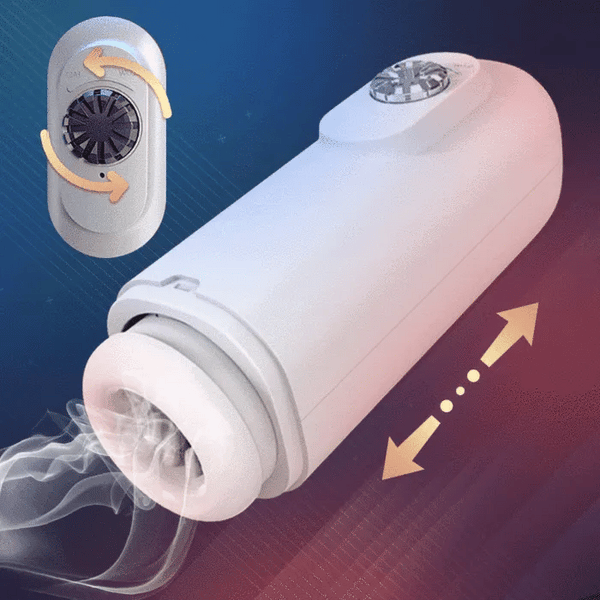 Superbuyg™ 3D Thrusting Textured Vagina Penis Training Male Masturbator