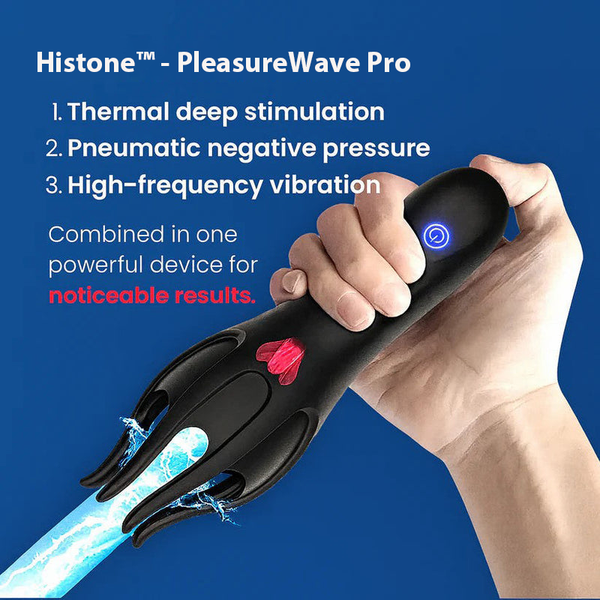 Restore Confidence & Performance with Histone™ PleasureWave Pro