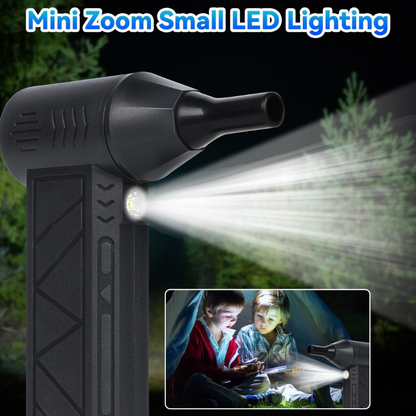 Superbuyg™ Winter Pro — The LED Turbo Blower That Clears Snow in Seconds.