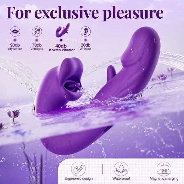 💥New on sale 2025 💞 7 vibrations and 5 swing modes - G-spot vibrator