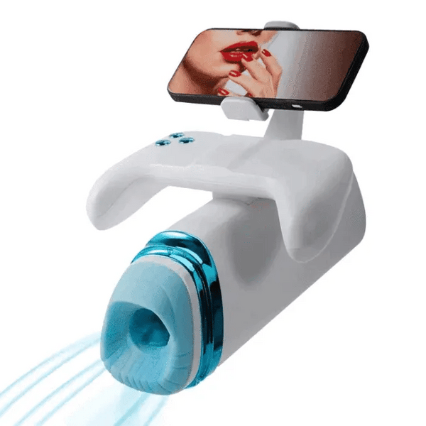 Superbuyg™Thrusting Vibrating Heating Phone Holder Handle Control