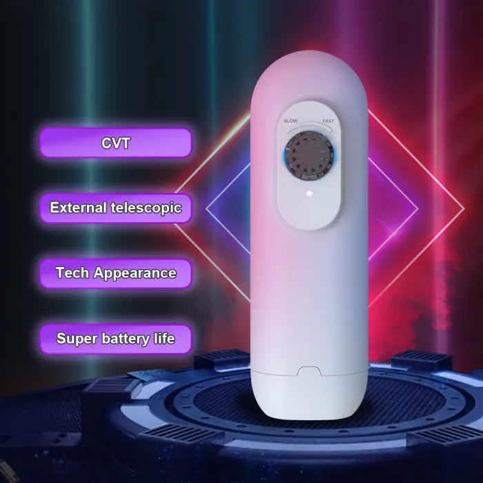 Superbuyg™ 3D Thrusting Textured Vagina Penis Training Male Masturbator