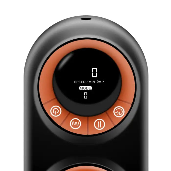 Automatic Sucking Thrusting Vibrating Male Masturbator