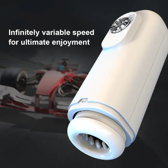 Superbuyg™ 3D Thrusting Textured Vagina Penis Training Male Masturbator