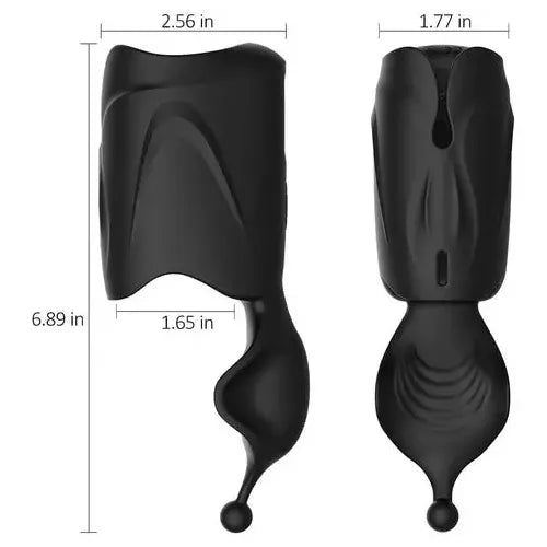 Superbuyg™QMYSKY Dual Motor 10 Vibrating Glans Exerciser