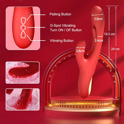 Superbuyg™ Bora 21 Mode Rabbit-Type G-Spot Vibrator