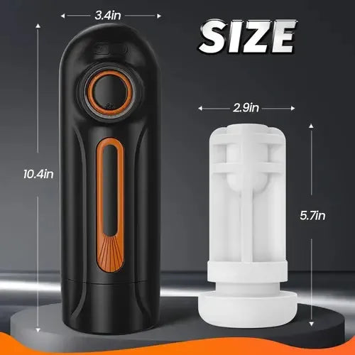 Superbuyg™10 Thrusting 10 Vibrating 3 Sucking Heating Male Masturbator